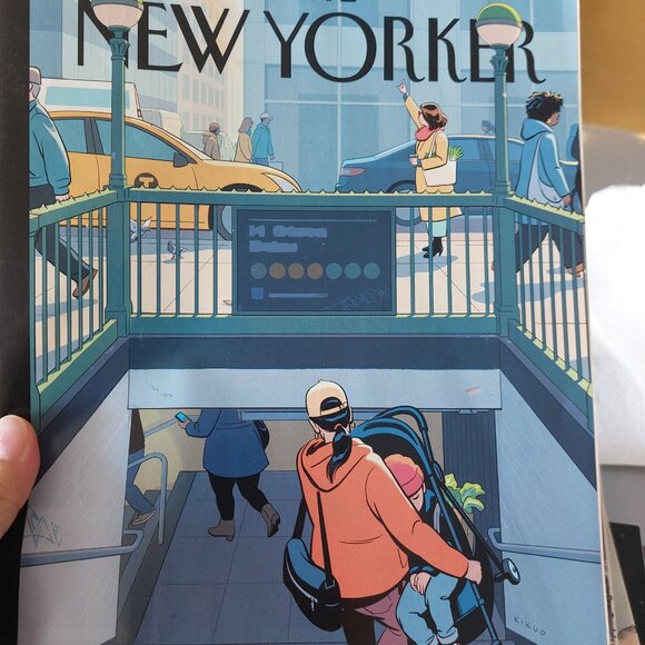 The New Yorker Magazine 2025 BUNDLE OF 7 - Jan - April - Picture 8 of 9